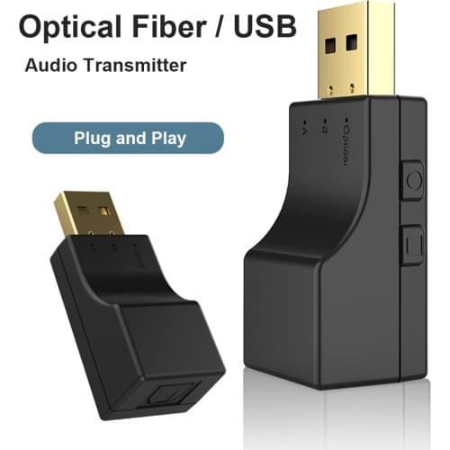 SW03 Bluetooth Audio Transmitter USB Optical for Nintendo Switch PC PS5 PS4 Xbox Audio USB Dongle Wireless Adapter