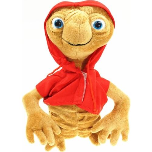 Big eyes Alien ET Children plush toy cartoon cute Alien doll gift kids baby stuffed toy