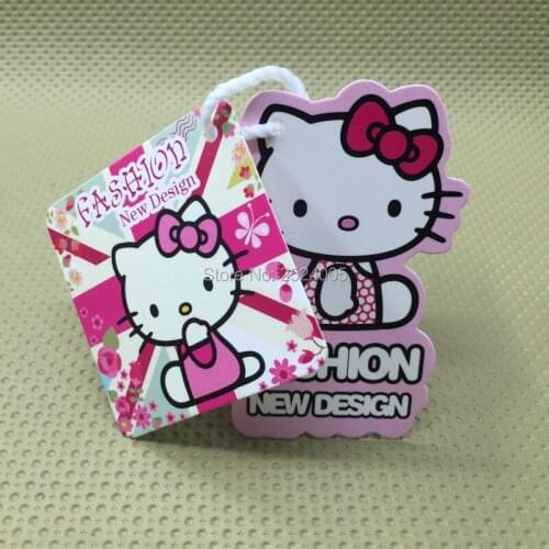 Customize clothing paper hang tag/garment tag/clothing printed label/high-quality cardboard printed hang tags/exquisite printin