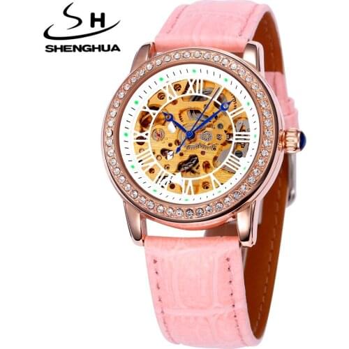 Часы со стразами женские CAIFU China At AliExpress