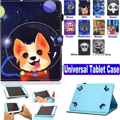 Funda Tablet case 7 inch universal Case 7" Folio Cover Protective Stand for Touchscreen Tablet Xiaomi Lenovo Huawei Asus Apple