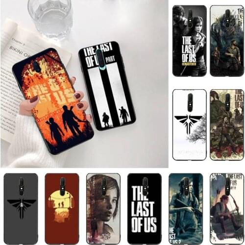YJZFDYRM The Last of Us 2 Coque Shell Phone Case For Oppo A5 A9 2020 A5S Reno2 z Renoace 3pro Realme5Pro