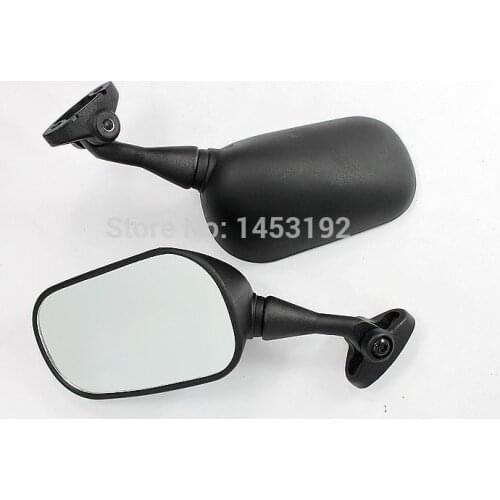 Black Motorcycle Mirror Rearview Case for Honda CBR 929RR 2000-2001 CBR 954RR 2002-2003