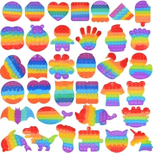 Childrens Educational Toys Desktop Logical Thinking Toys Simple Dimple Sensory Toy To Relieve Autism Fidget Reliver Stress Toys