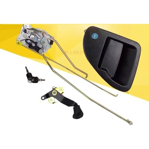 For CATERPILLAR CAT 320C/E312C/E313/E325D/E329D Excavator Cab door lock assembly door lock Excavator accessories