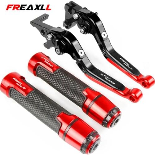 For HONDA CBR 1100XX BLACK CBR1100XX CBR 1100 XX 1997-2007 2006 2005 2004 2003 Motorcycle Brake Clutch Levers Handlebar Grips
