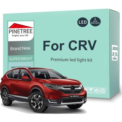 For Honda CR-V CRV 1995-2016 2017 2018 2019 2020 Led Interior Light Kit Dome Map Interior Lamp Canbus No Error