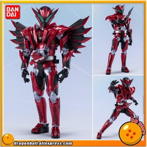 "Kamen Rider Zero One" Original BANDAI SPIRITS S.H.Figuarts SHF Exclusive Action Figure - Masked Rider Xun Burning Falcon