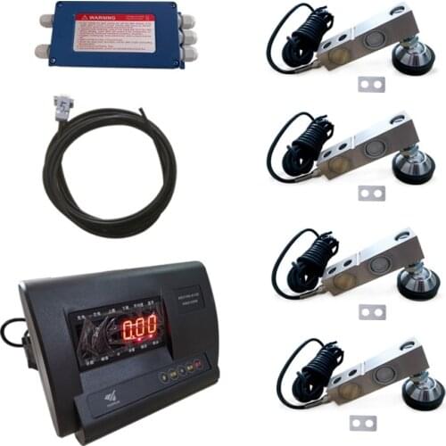 English version of self-made small loadometer DIY accessories wide measuring sensor loadometer electronic scale