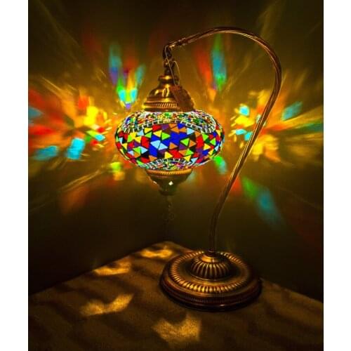 Handmade Unisex Art Decoration Vintage Bedside Table Floor Wall Ceiling Chandelier Ring Light Led Strip Dim Lamp Xiaomi Mix