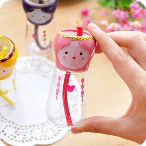 Tail water bubble girl cultivated small potted plants wholesale factory direct planting clover potted plants