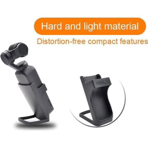 DJI OSMO Pocket Stabilized handheld Camera Stand Dock Cradle Bracket Gimbal Desktop Stand for Osmo Pocket gimbal