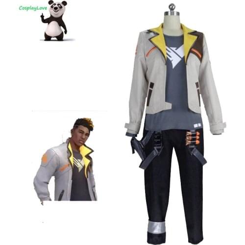 CosplayLove Valorant Phoenix Cosplay Costume Custom Made For Halloween Christmas