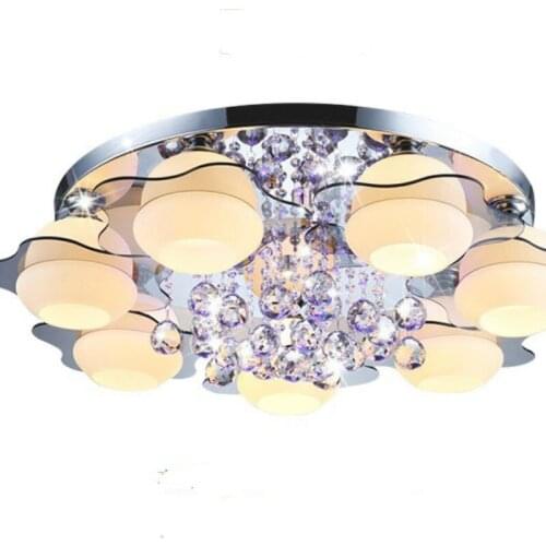 Incandescent Bulbs New Surface Mounted Ceiling Lamp Internal Lighting Abajur Square Led Light For Bedroom