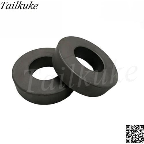 Magnetic Ring 80x40x20 Mn-Zn Ferrite Core Filter Anti-interference Magnetic Ring High-power Magnetic Ring Inverter