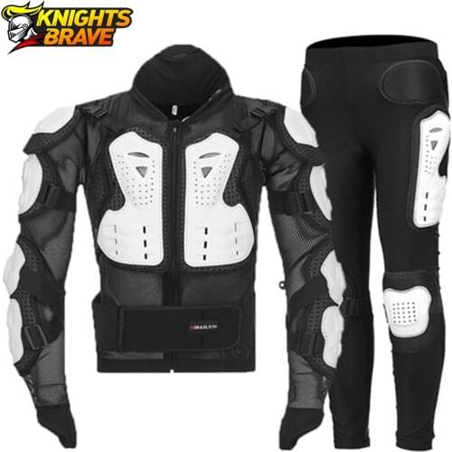 New Motorcycle Jacket Men Motorcycle Armor Full Body Armor Motocross Racing Moto Motorbiker Motorcycle Protection For Summer
