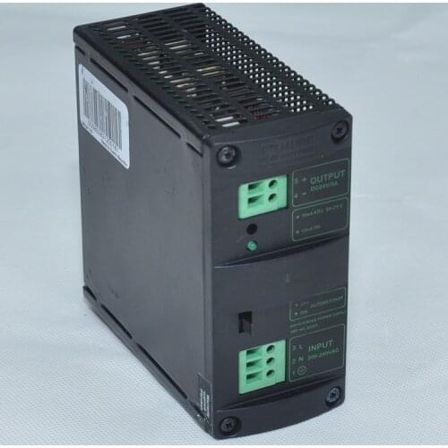 MURR ELEKTRONIK 85083 MCS5-230/24 SINGLE PHASE Guide rail switching power supply