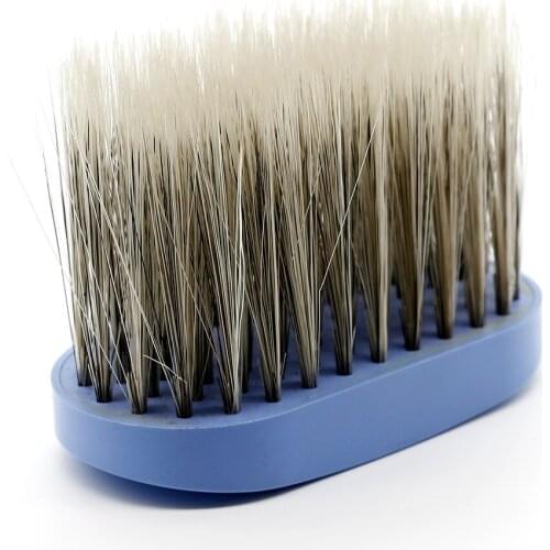 New Long Pure Horse Hair Shaving Brush Soft Mustache Men Beard Brush Salon Hairdressing Tools For Cleaning Neck Dust Brush