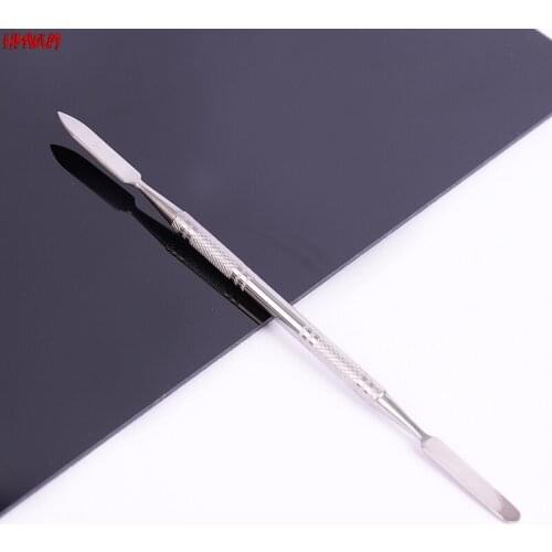 NEW Stainless Steel Dental Instrument Probe Hygiene Pick Scaler Mirror Tweezers Examination Cleaning Mouth Tooth Care 1PCS