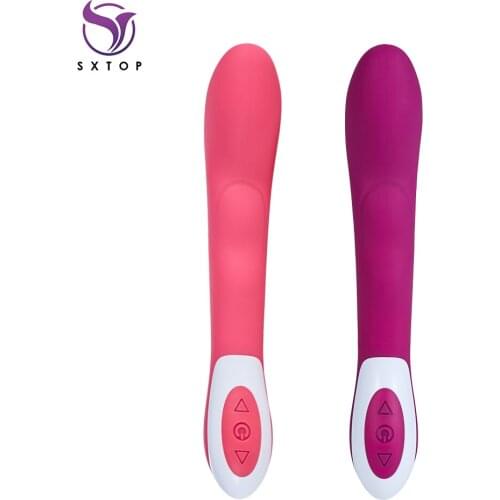New Silicone Dildo Vibrators Sex Products for Women, G Spot Female Clitoral Stimulator, Clit Dildo Vibrators Sex toys For Woman