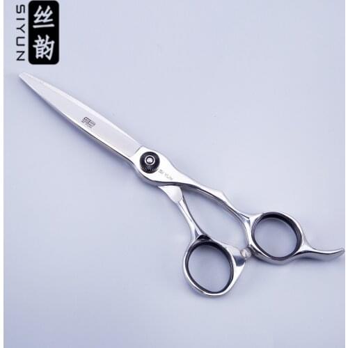 SI YUN 6.0inch(16.50cm) Length KS60 Model Of Scissors Tesoura De Cabeleireiro Profissional Hairdressing Scissors Wholesale