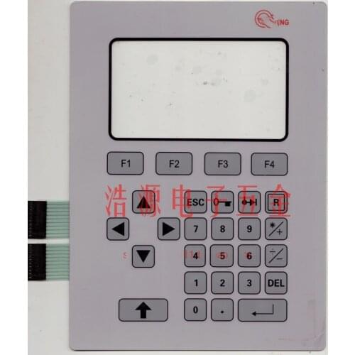 For German Harlem Machine Tool Control Panel Button Film