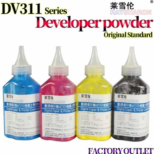 Copier Developer Powder For Use in Konica Minolta Bizhub C220 C280 C360 C454 C554 C7722 C7728 DV-311 AD C288