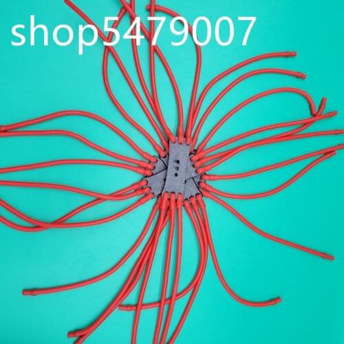5/10pcs Outdoor Rubber Band Slingshot Bands Elastic Bungee For Fishing Shooting Catapult Replacement Hunting Fish Accessories