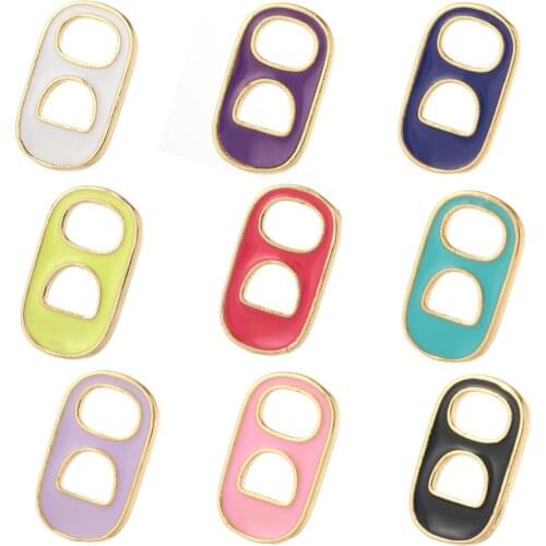 Boho Charms Diy Necklace Bracelet Earring Make Enamel Cute Charm for Jewelry Making Accessories Red Blue Resin Designer Charm