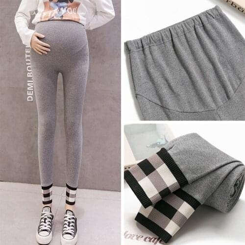 005# Maternity Pants Spring Autumn Slimming Belly Support Pants Maternity Leggings Maternity Trousers