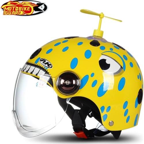 Cute Motorcycle Child Helmets Motorbike Scooter Kids Children Baby Helmet Safety Moto Bicycle Bike Helmets