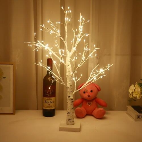 LED String Lights, Room Decoration Lights, Shop Cabinets, Warm and Creative Luminous Branch Lights Christmas Decorations