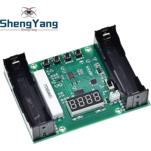 XH-M240 18650 lithium battery Capacity tester maH mwH digital discharge electronic load battery monitor