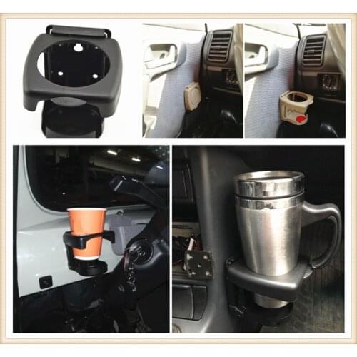 Universal Car accessories Foldable Drink bottle Cup holder for PEUGEOT 207 2006 2007 307 106 206 1998 2000