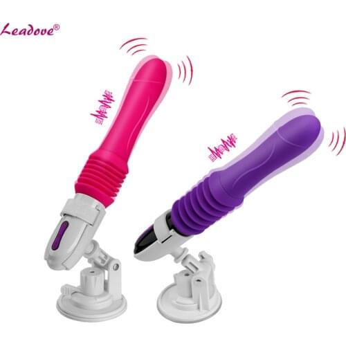USB Charge 10 Speeds Strong Automatic Female Stretching G-spot Masturbator Sex Toys for Women Sex Machine Female Dildo Vibrator