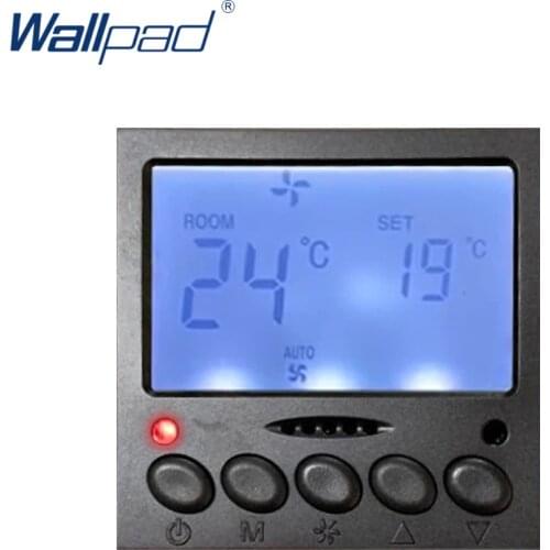Wallpad Temperature Control Air Conditioner AC Switch Water Heater DC12V RS 485 White And Black Module Only