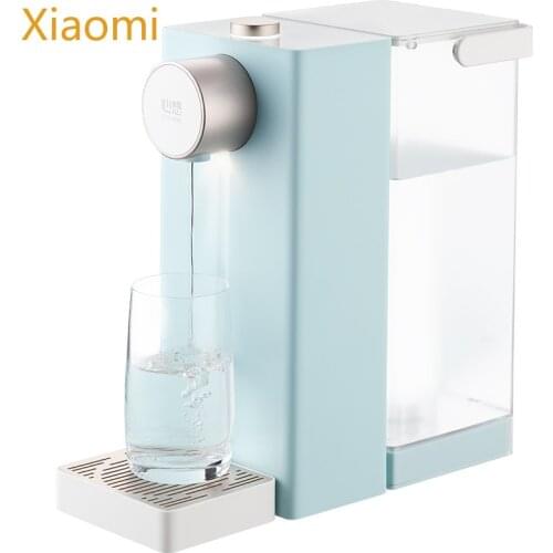 I want instant hot water dispenser mini desktop fast hot water dispenser household drinking water dispenser with water purifier