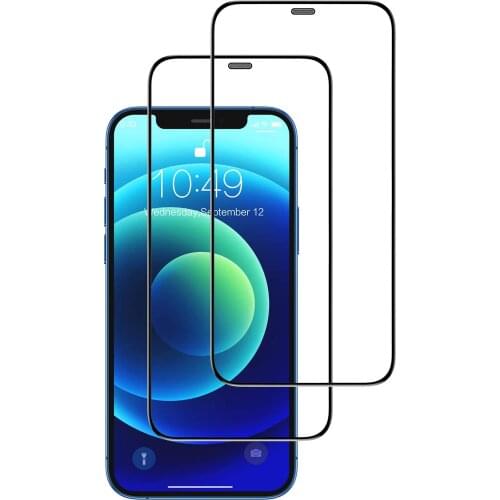 Curved Edge Protective Glass on For iPhone 7 8 6 6s Plus SE 2020 Tempered Glass Film on iPhone X XR XS Max Screen Protector