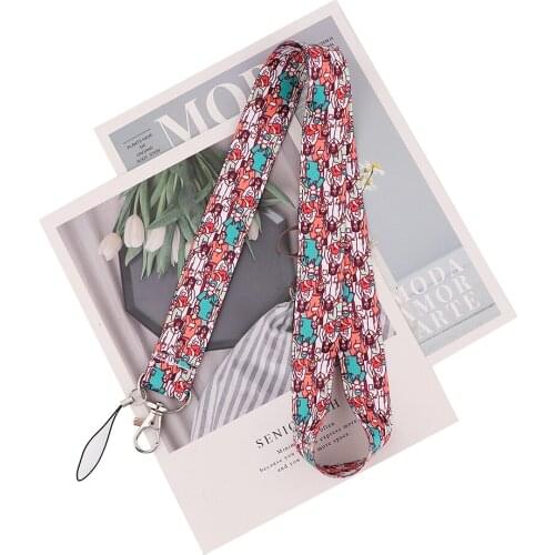 ZF3254 1pcs Medical Team Doctor Nurse Lanyards ID Badge Holder ID Card Pass Mobile Phone Straps Badge Key Holder Keychain