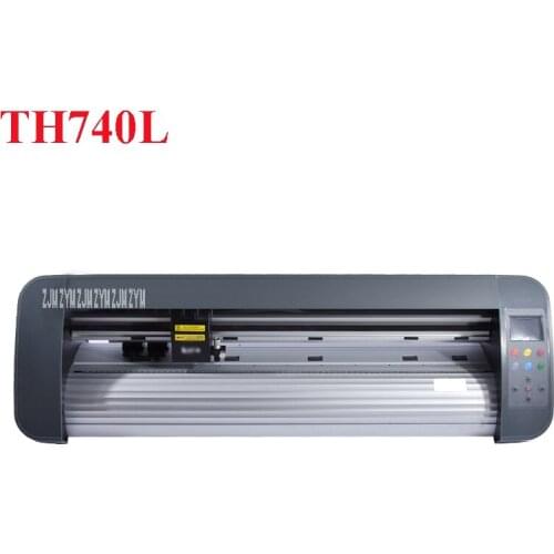1PC 24 inch desktop contour cut plotter cutter TH740L with red eye 74cm cutting plotter