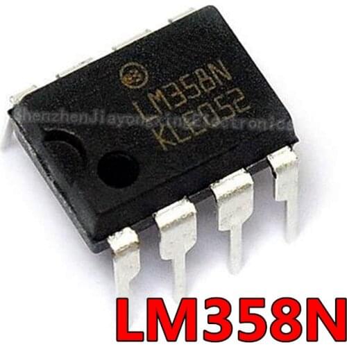 10PCS LM358 DIP8 LM358N DIP LM358P 358 New Original