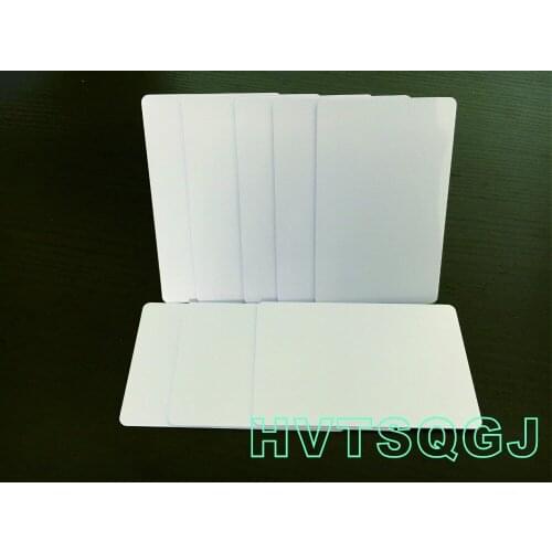 100pcs) EM4305 Chip Card Smart 125KHz Waterproof RFID Tag Access Control Cards