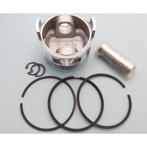 170F 173F 178F 186F 186FA 188F 5kw diesel engine piston four matching piston kits (NOTE US THE MODEL OR WILL SEND RANDOM)