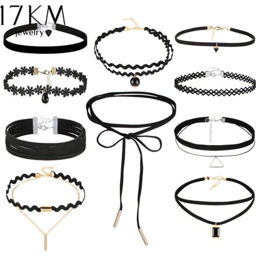 17KM Chokers Tattoo