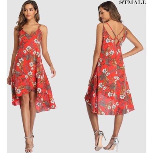 1Stmall Floral Summer Dresses