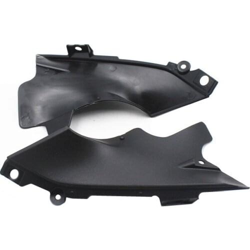 2pcs Motorcycle ABS Ram Air Tube Trim Dust Cover Fairing For Yamaha YZF R1 2004-2006