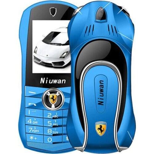 No Camera Cool Car Cellphone F1 Straight Toys Childrens Cartoon Character Mini Model With Lights Metal Body Mobile Phone