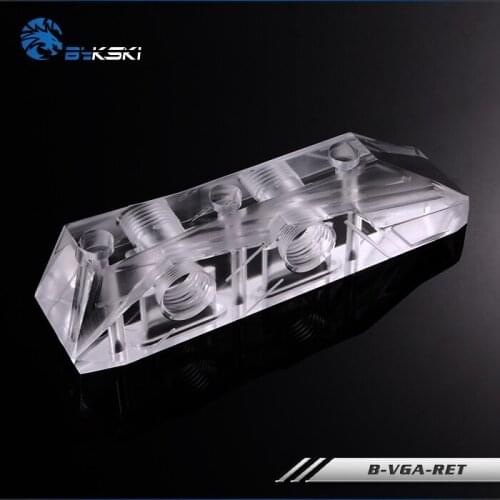 Bykski B-VGA-RET Upgrade Connection Block for GPU Block