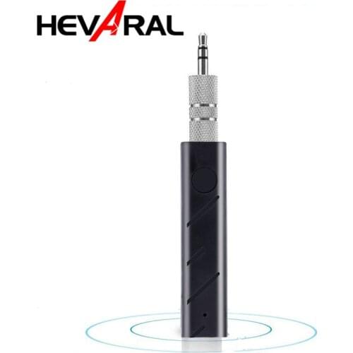 Hevaral Bluetooth Receiver Bluetooth Adapter V4.1 Mini 3.5mm Jack Car Audio Receptor Wireless Adaptador For Headphone Speaker