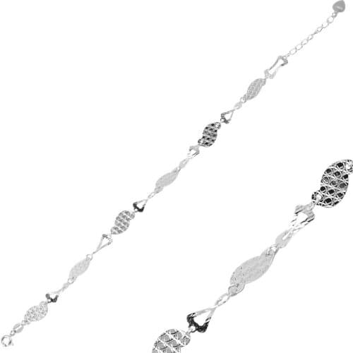 Silver 925 Sterling Sterling Bracelet